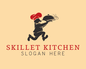 Culinary Meal Buffet logo design