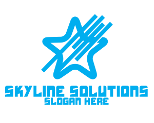 Sky Blue Star logo