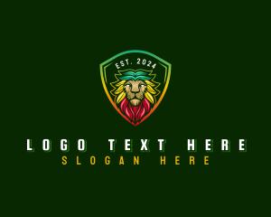 Shield Jamaican Lion logo