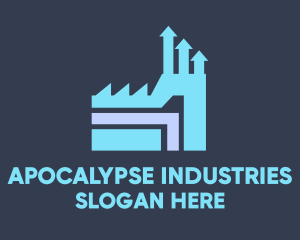 Industrial Factory Engineering logo design