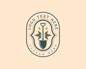 Garden Plant Shovel logo