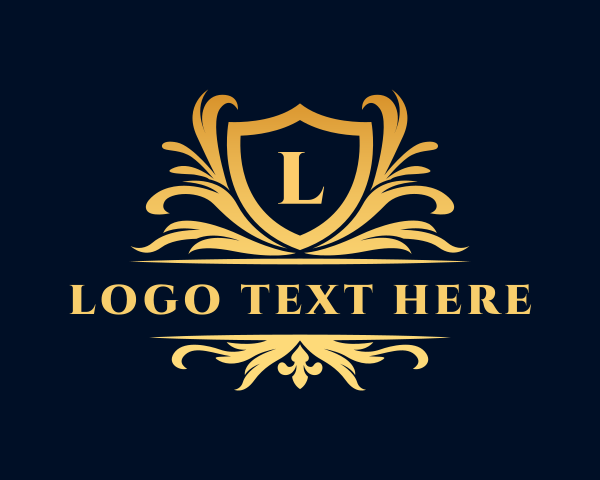 Ornate logo example 3