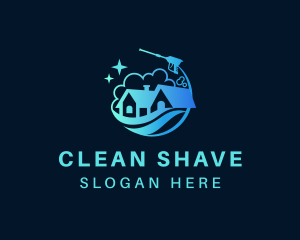 Urban Pressure Cleaning logo design