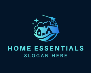 Urban Pressure Cleaning logo design