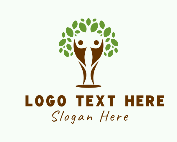 Natural Product logo example 3