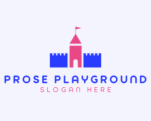 Kiddie Castle Playground logo design