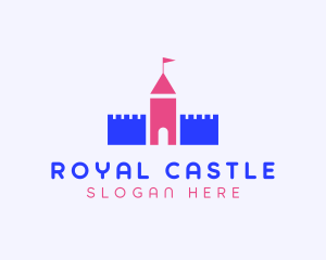 Kiddie Castle Playground logo design