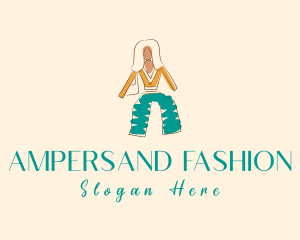 Fashion Boutique Woman logo design