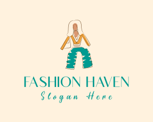 Fashion Boutique Woman logo design