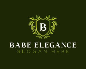 Luxury Decorative Crest logo design