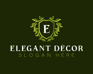 Luxury Decorative Crest logo design