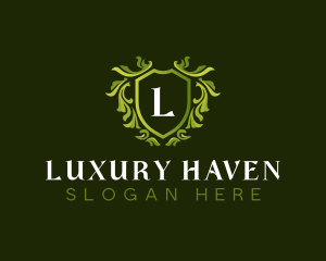 Luxury Decorative Crest logo design