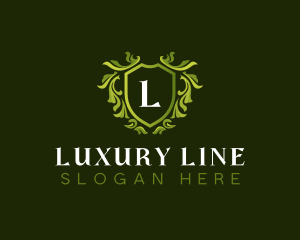 Luxury Decorative Crest logo design