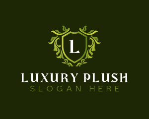 Luxury Decorative Crest logo design