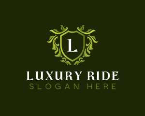 Luxury Decorative Crest logo design