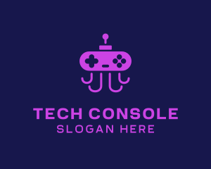 Gamer Console Octopus logo