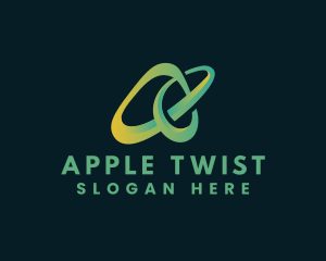 Twist Loop Media logo design