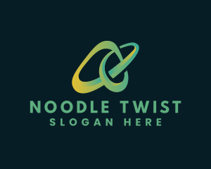 Twist Loop Media logo design