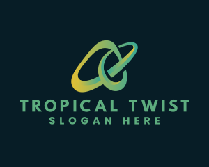 Twist Loop Media logo design