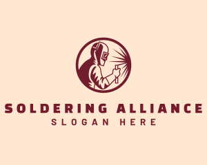 Welding Spark Fabrication logo