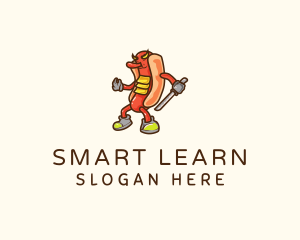 Samurai Hot Dog Logo