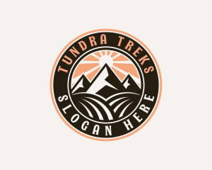 Mountain Summit Hiker logo design