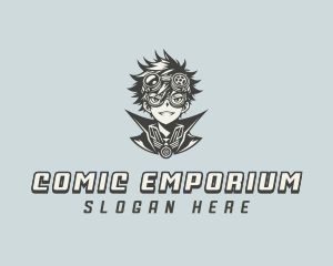 Anime Manga Cosplayer logo