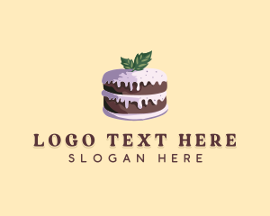 Dessert Cake Baking logo