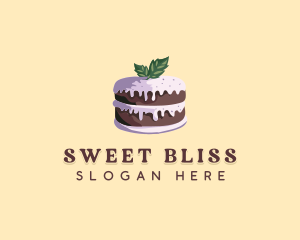 Dessert Cake Baking logo design