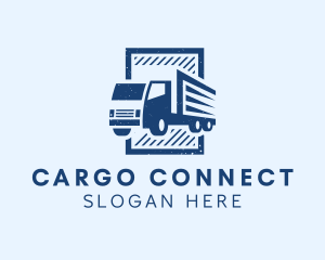 Cargo Box Trucking logo design