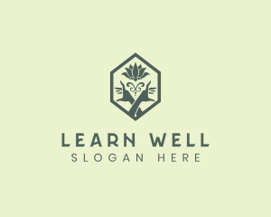 Lotus Hand Wellness logo design