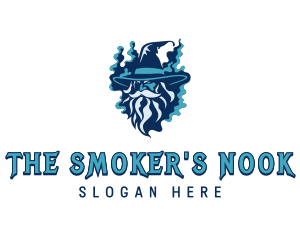 Wizard Vape Smoker logo
