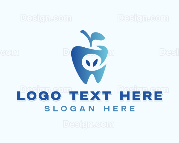 Apple Tooth Dentistry Logo