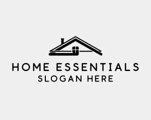 Home Roof Repair logo design