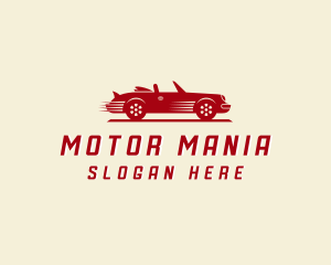 Fast Car Automobile logo design