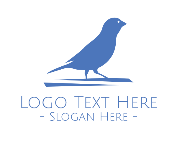 Small logo example 1