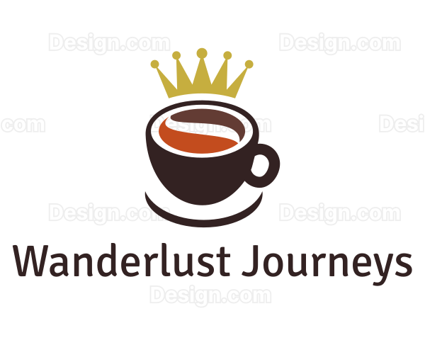 Royal Coffee Cup Logo