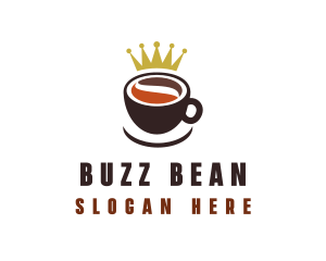 Royal Coffee Cup logo design