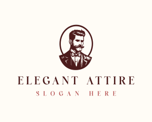 Gentleman Suit Clothing logo design