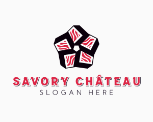 Steak Wagyu Restaurant logo design