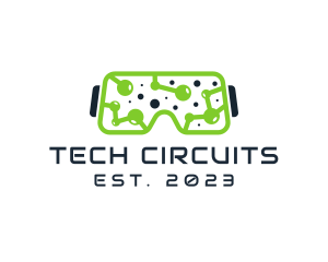 Cyber Circuitry VR Goggles logo