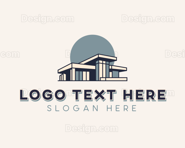 Contemporary Architect Designer Logo