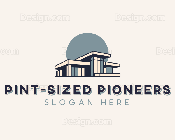 Contemporary Architect Designer Logo