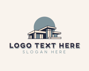 Contemporary Architect Designer logo