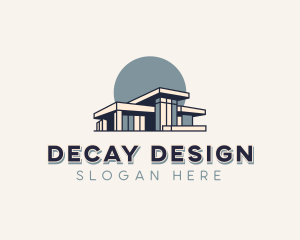 Contemporary Architect Designer logo design