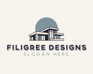 Contemporary Architect Designer logo design