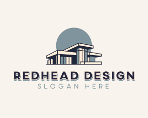 Contemporary Architect Designer logo design