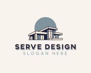 Contemporary Architect Designer logo design