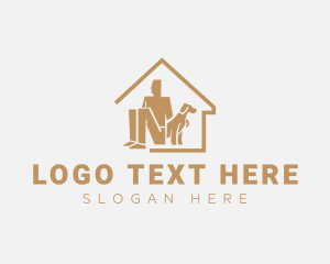 Man Dog Shelter logo