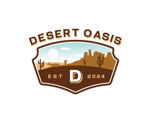Desert Terrain Travel logo design
